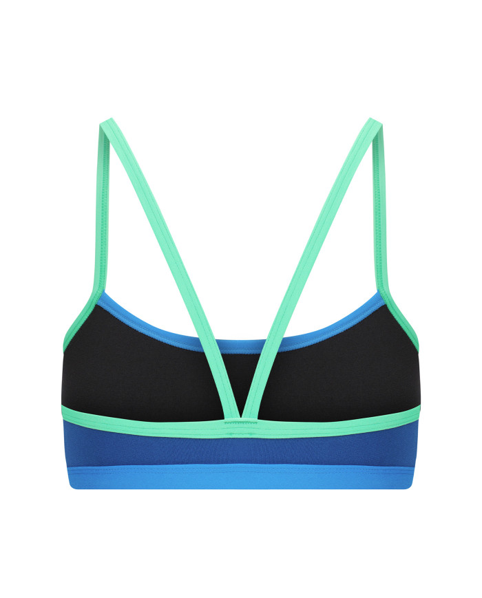 Amanzi Seaglass Kız Çocuk Antrenman Bikini Üstü