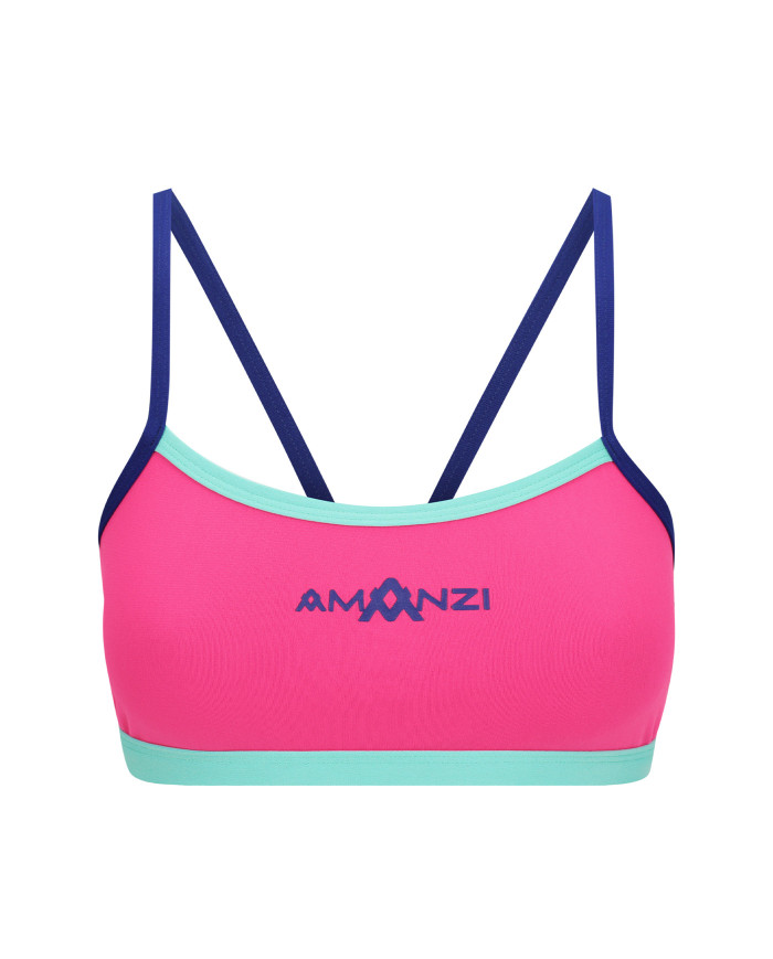 Amanzi Rosette Kadın Antrenman Bikini Üstü