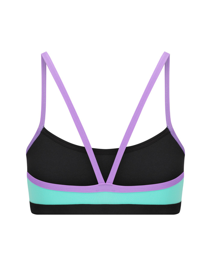 Amanzi Lagoona Kız Çocuk Antrenman Bikini Üstü