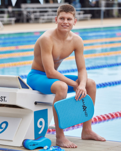 Amanzi Azure Erkek Çocuk Antrenman Jammers