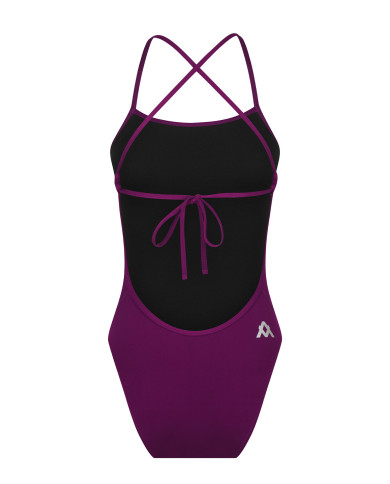 Amanzi Bordeaux Kız Çocuk Antrenman Mayo