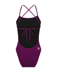 Amanzi Bordeaux Kız Çocuk Antrenman Mayo