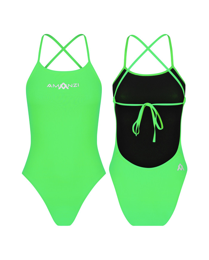 Amanzi Zesty Kız Çocuk Antrenman Mayo