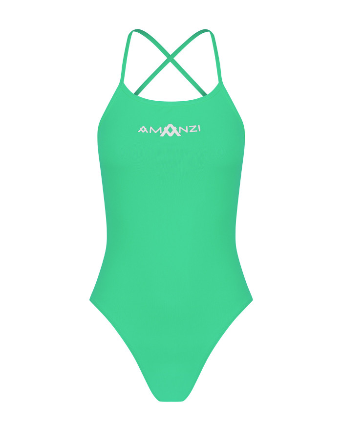 Amanzi Peppermint Kız Çocuk Antrenman Mayo