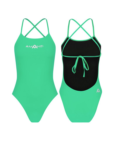 Amanzi Peppermint Kız Çocuk Antrenman Mayo