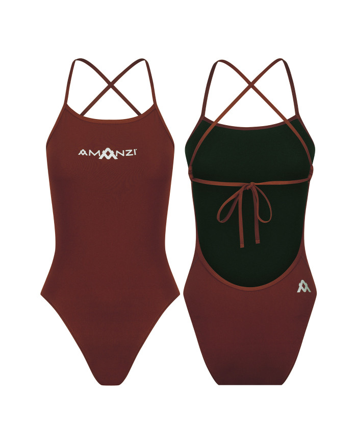 Amanzi Chino Kız Çocuk Antrenman Mayosu