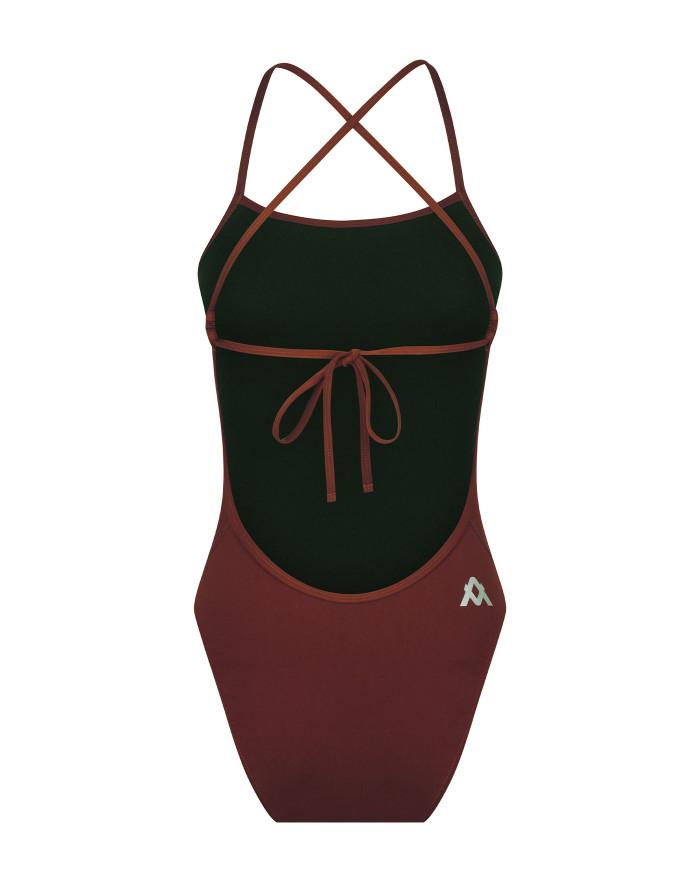 Amanzi Chino Kız Çocuk Antrenman Mayosu