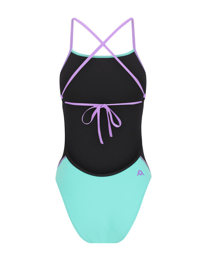 Amanzi Mystic Mint Kız Çocuk Antrenman Mayosu