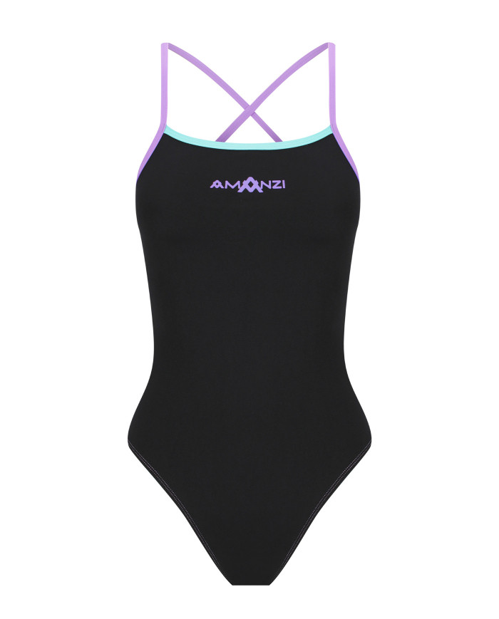 Amanzi Mystic Mint Kız Çocuk Antrenman Mayosu