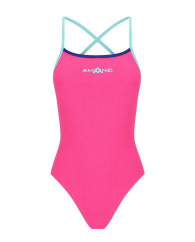 Amanzi Rose Water Kız Çocuk Antrenman Mayosu