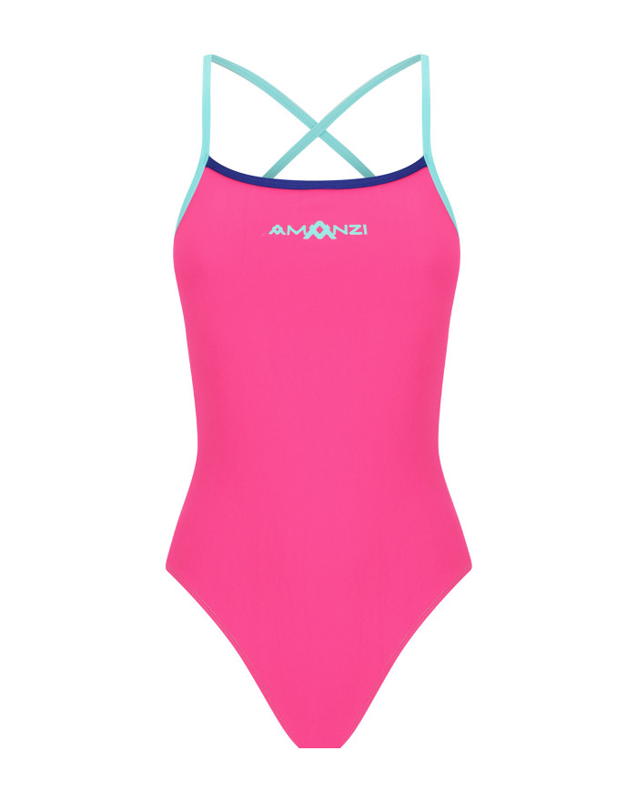 Amanzi Rose Water Kız Çocuk Antrenman Mayosu