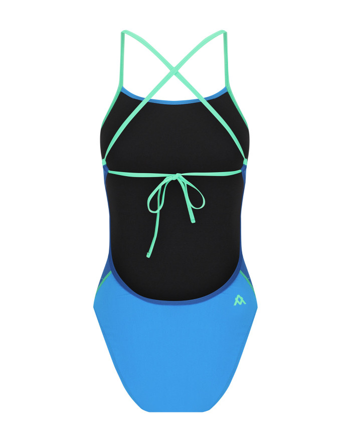 Amanzi Seaglass Kız Çocuk Antrenman Mayosu