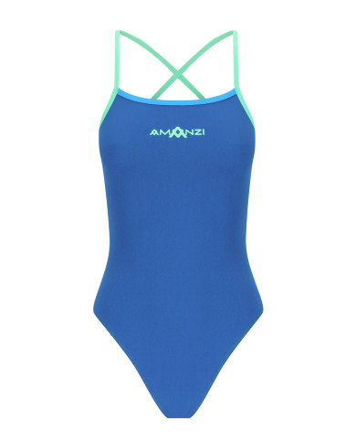Amanzi Seaglass Kız Çocuk Antrenman Mayosu