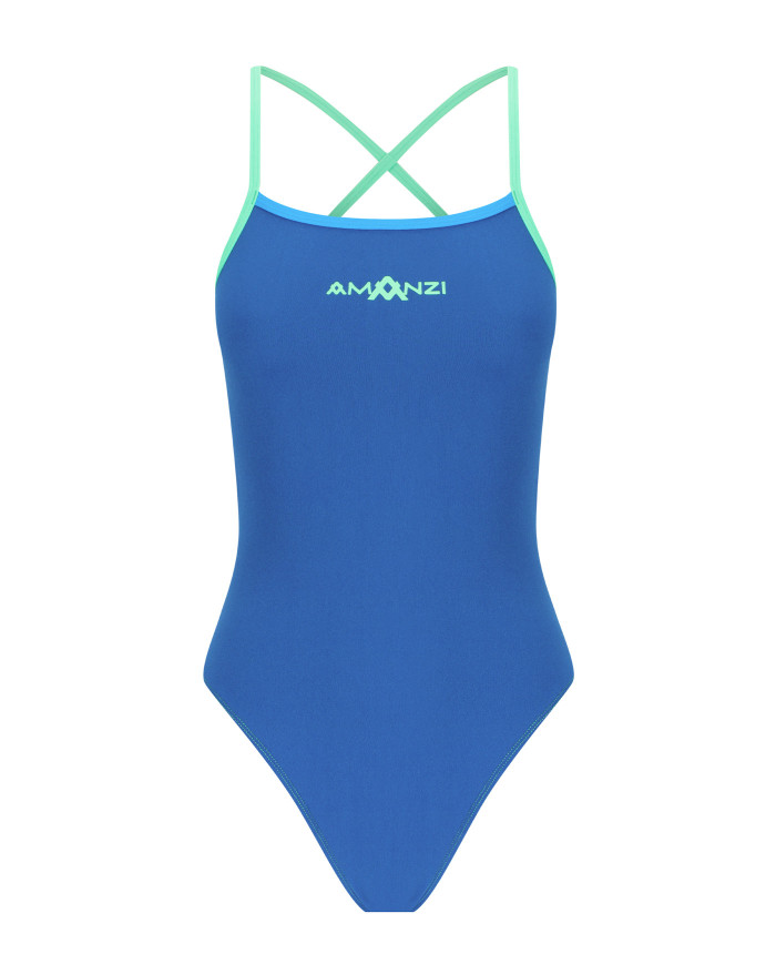 Amanzi Seaglass Kız Çocuk Antrenman Mayosu