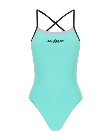 Amanzi Cotton Candy Kız Çocuk Antrenman Mayosu