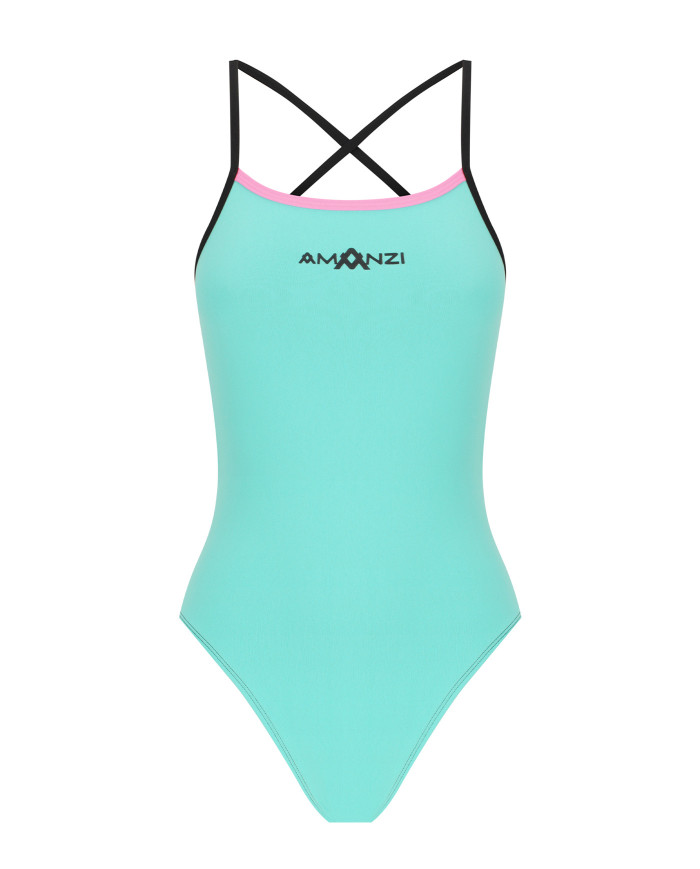 Amanzi Cotton Candy Kız Çocuk Antrenman Mayosu