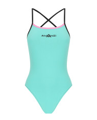 Amanzi Cotton Candy Kız Çocuk Antrenman Mayosu