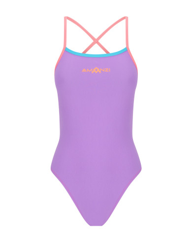 Amanzi Splendour Kız Çocuk Antrenman Mayosu