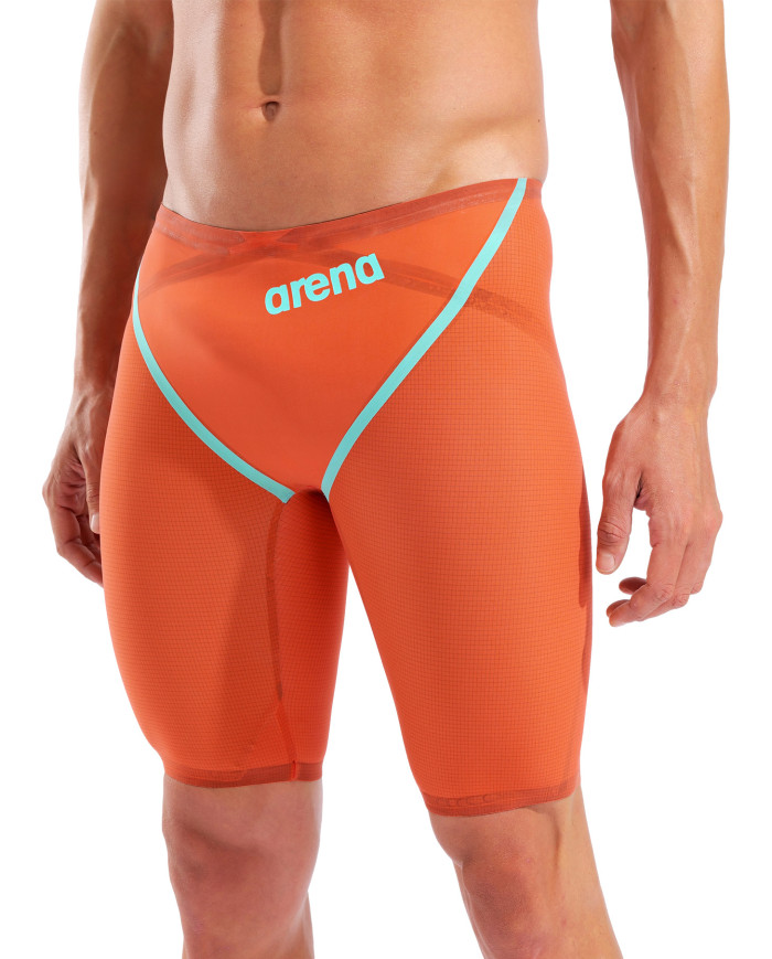 Arena Carbon Glide Kırmızı Erkek Yarış Mayosu | Sporsuit