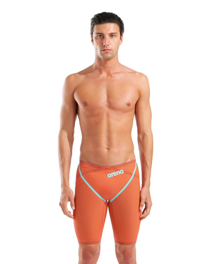 Arena Carbon Glide Kırmızı Erkek Yarış Mayosu | Sporsuit