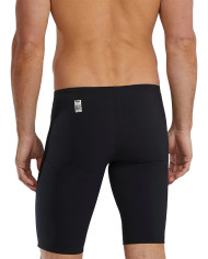 TYR Invictus Solid Jammer Siyah Erkek Yarış Mayosu