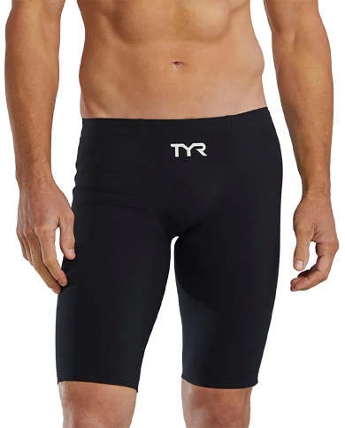 TYR Invictus Solid Jammer Siyah Erkek Yarış Mayosu