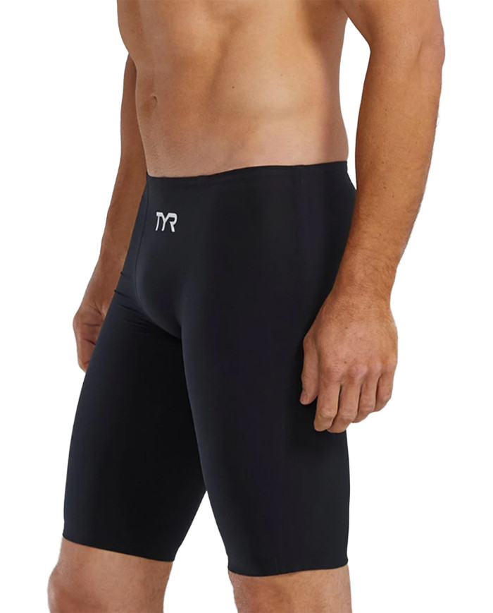 TYR Invictus Solid Jammer Siyah Erkek Yarış Mayosu