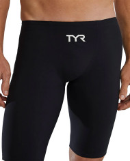 TYR Invictus Solid Jammer Siyah Erkek Yarış Mayosu