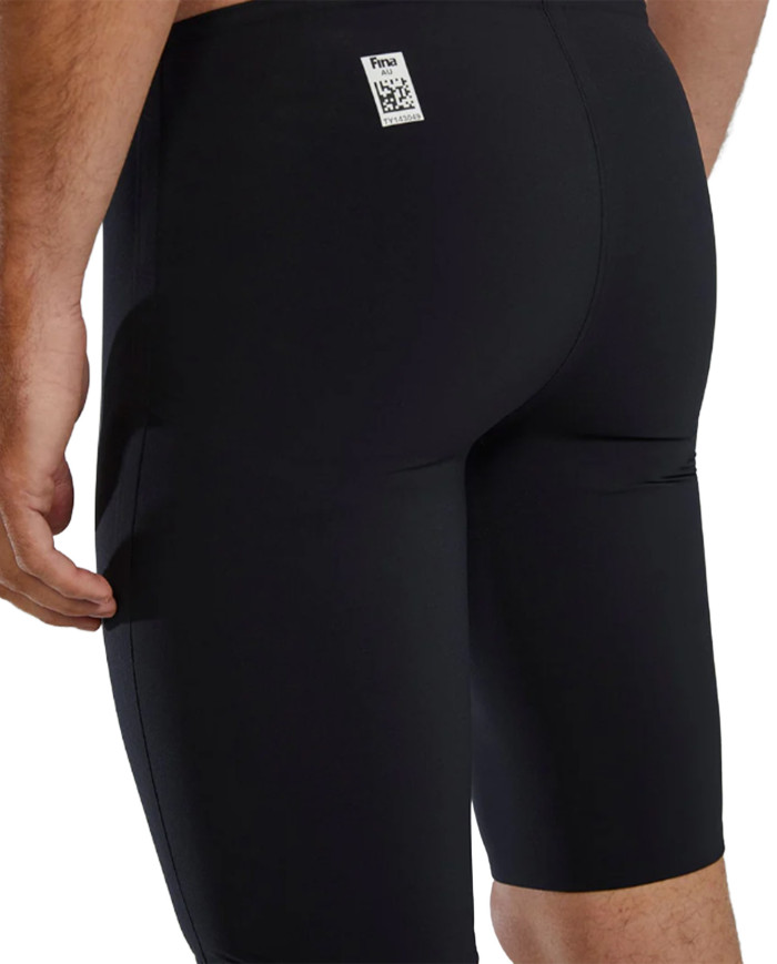 TYR Invictus Solid Jammer Siyah Erkek Yarış Mayosu