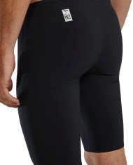 TYR Invictus Solid Jammer Siyah Erkek Yarış Mayosu