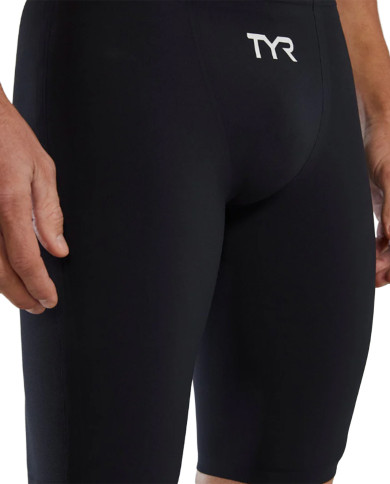 TYR Invictus Solid Jammer Siyah Erkek Yarış Mayosu