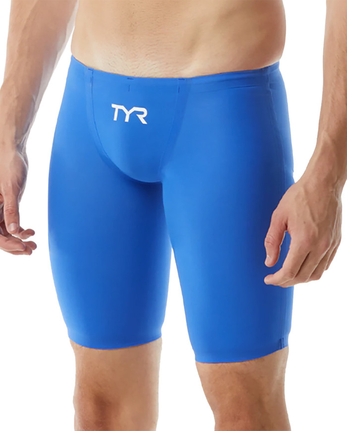 TYR Invictus Solid Jammer Royal Erkek Yarış Mayosu