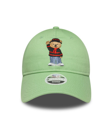 New Era 9TWENTY AC Milan x Bear Kadın Şapka