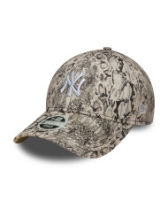 New Era 9FORTY New York Yankees Snake Print Kadın Şapka