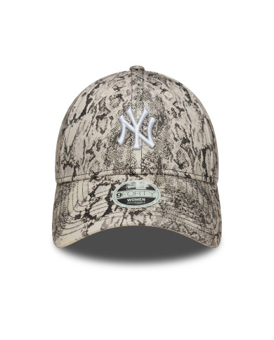 New Era 9FORTY New York Yankees Snake Print Kadın Şapka