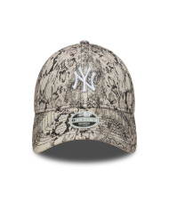 New Era 9FORTY New York Yankees Snake Print Kadın Şapka