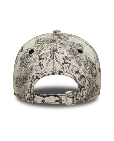 New Era 9FORTY New York Yankees Snake Print Kadın Şapka