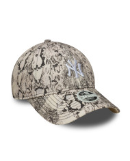 New Era 9FORTY New York Yankees Snake Print Kadın Şapka