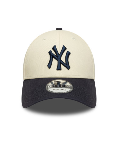 New Era 9FORTY New York Yankees Colour Block Lacivert Şapka