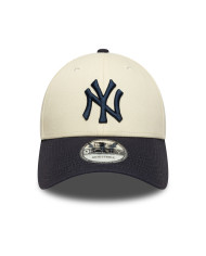 New Era 9FORTY New York Yankees Colour Block Lacivert Şapka