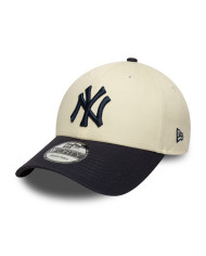 New Era 9FORTY New York Yankees Colour Block Lacivert Şapka