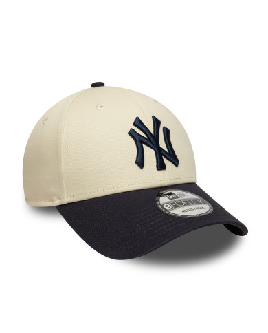 New Era 9FORTY New York Yankees Colour Block Lacivert Şapka
