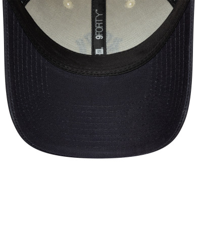 New Era 9FORTY New York Yankees Colour Block Lacivert Şapka
