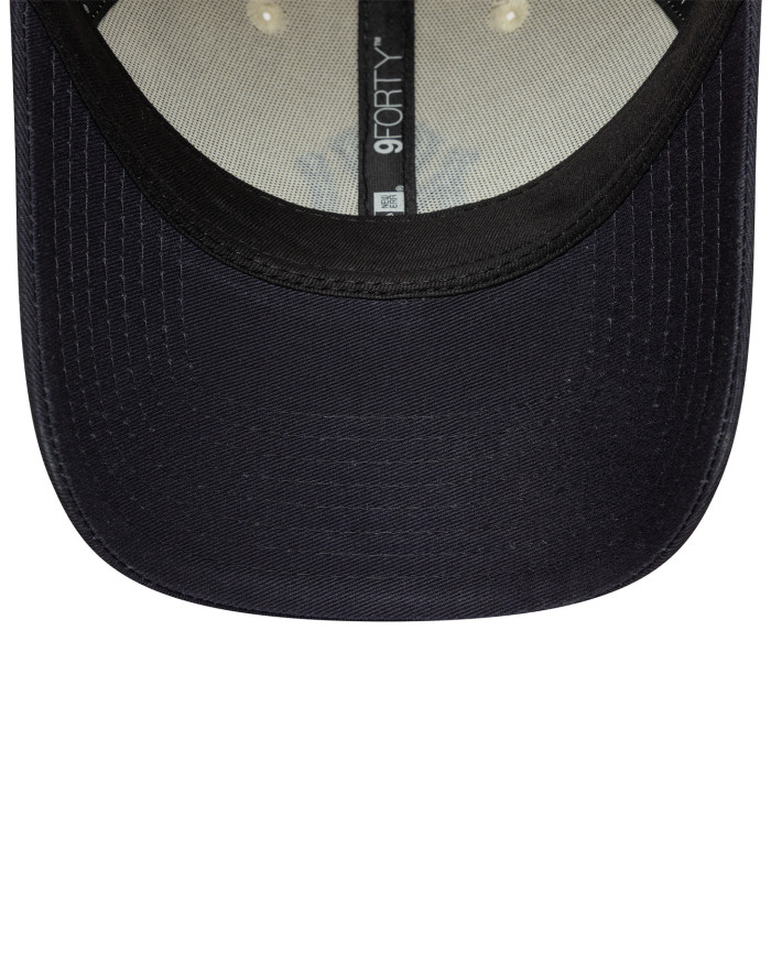 New Era 9FORTY New York Yankees Colour Block Lacivert Şapka