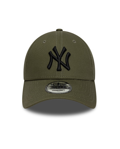 New Era 9FORTY New York Yankees League Essential Yeşil Şapka