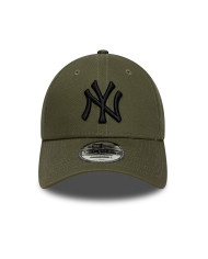 New Era 9FORTY New York Yankees League Essential Yeşil Şapka