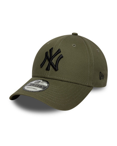 New Era 9FORTY New York Yankees League Essential Yeşil Şapka