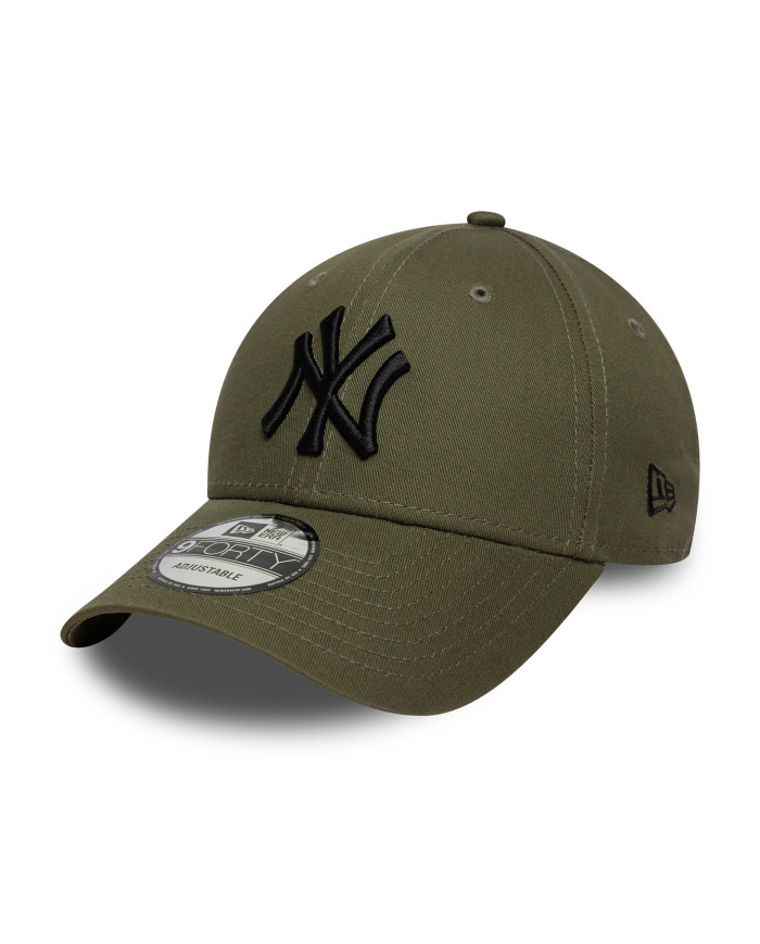 New Era 9FORTY New York Yankees League Essential Yeşil Şapka