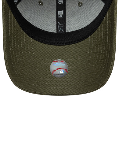 New Era 9FORTY New York Yankees League Essential Yeşil Şapka