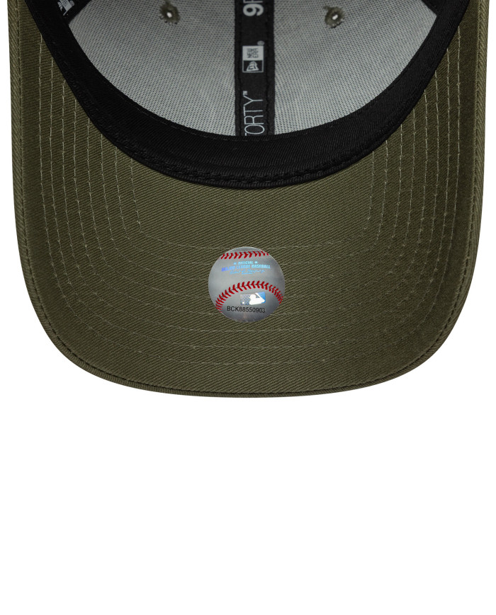New Era 9FORTY New York Yankees League Essential Yeşil Şapka